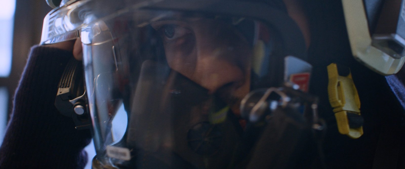 Ilyasse firefighter